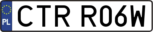 CTRR06W