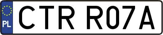 CTRR07A