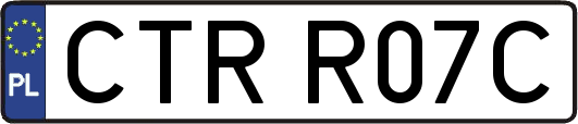 CTRR07C