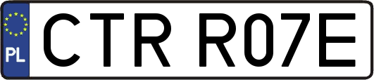 CTRR07E