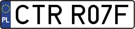 CTRR07F