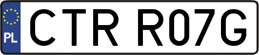 CTRR07G