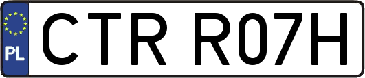 CTRR07H