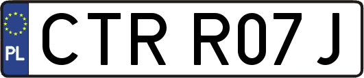 CTRR07J