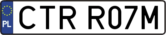 CTRR07M