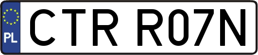 CTRR07N
