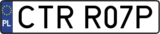 CTRR07P