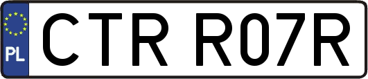 CTRR07R