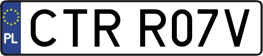 CTRR07V