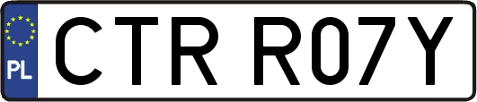 CTRR07Y