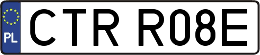 CTRR08E
