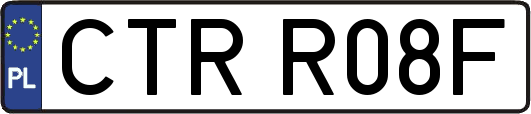 CTRR08F