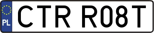 CTRR08T
