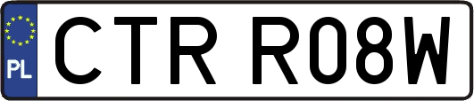 CTRR08W