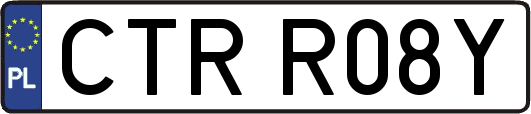 CTRR08Y