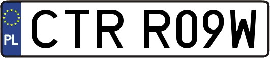 CTRR09W