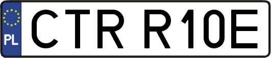 CTRR10E