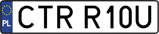 CTRR10U