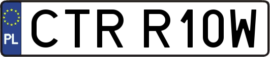 CTRR10W