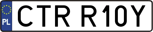 CTRR10Y