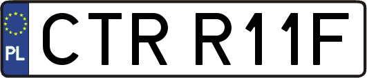 CTRR11F