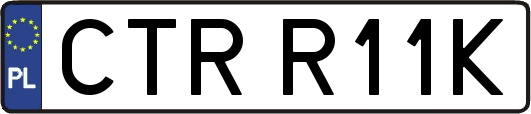 CTRR11K