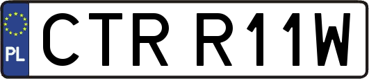CTRR11W