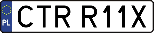 CTRR11X
