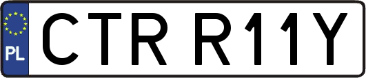 CTRR11Y