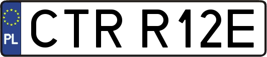 CTRR12E