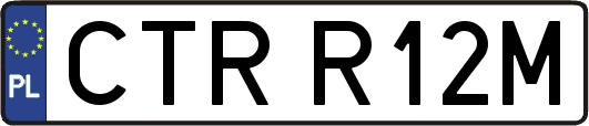 CTRR12M