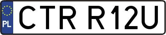 CTRR12U
