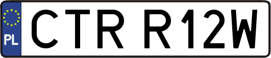 CTRR12W