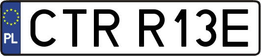 CTRR13E