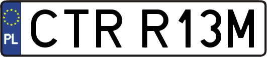 CTRR13M