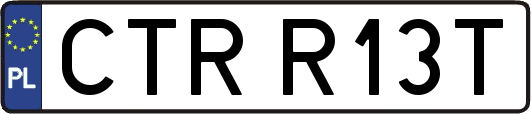 CTRR13T