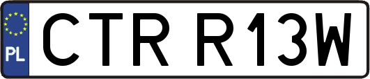 CTRR13W