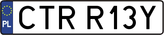 CTRR13Y