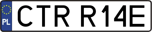 CTRR14E