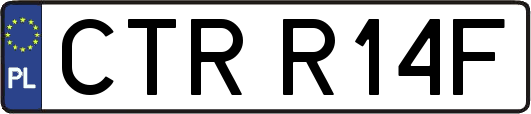 CTRR14F