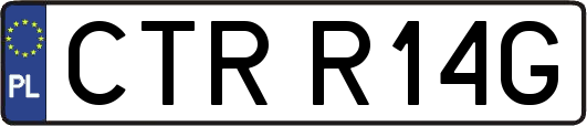 CTRR14G