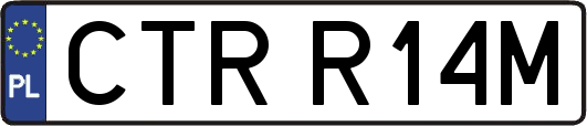 CTRR14M