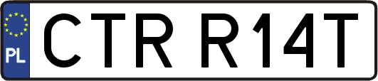 CTRR14T