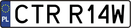 CTRR14W