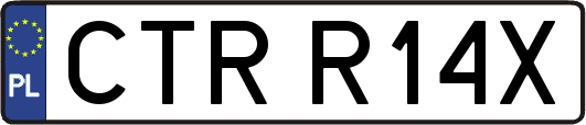 CTRR14X