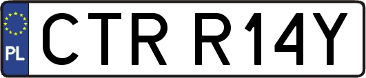 CTRR14Y
