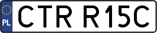 CTRR15C