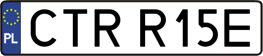 CTRR15E