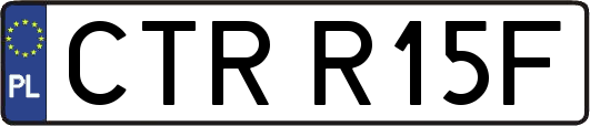 CTRR15F