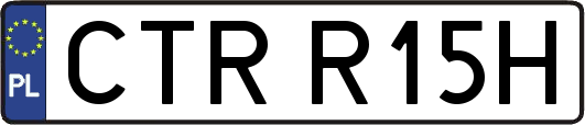 CTRR15H